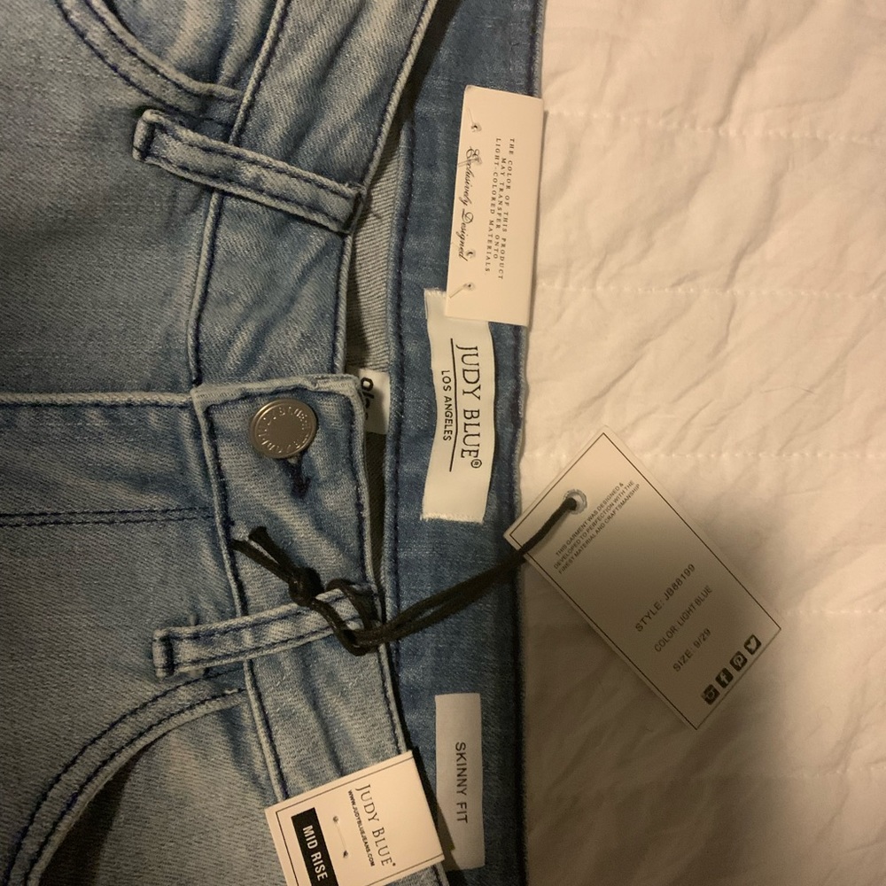 Judy Blue Skinny Fit size 9 jeans